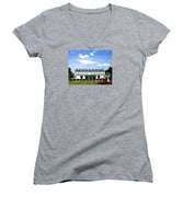 Ogunquit Playhouse Ogunquit Maine - Women's V-Neck