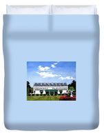 Ogunquit Playhouse Ogunquit Maine - Duvet Cover