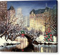 Park Plaza Central Park - New York City - Canvas Print