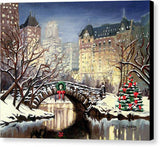 Park Plaza Central Park - New York City - Canvas Print