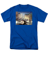 Park Plaza Central Park - New York City - Men's T-Shirt  (Regular Fit)