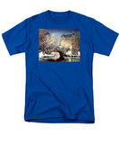 Park Plaza Central Park - New York City - Men's T-Shirt  (Regular Fit)