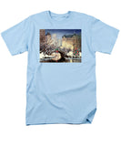 Park Plaza Central Park - New York City - Men's T-Shirt  (Regular Fit)