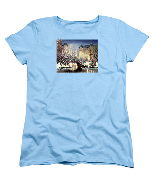 Park Plaza Central Park - New York City - Women's T-Shirt (Standard Fit)