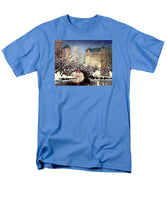 Park Plaza Central Park - New York City - Men's T-Shirt  (Regular Fit)