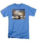 Park Plaza Central Park - New York City - Men's T-Shirt  (Regular Fit)