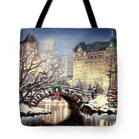 Park Plaza Central Park - New York City - Tote Bag