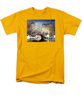 Park Plaza Central Park - New York City - Men's T-Shirt  (Regular Fit)