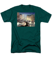 Park Plaza Central Park - New York City - Men's T-Shirt  (Regular Fit)