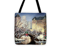 Park Plaza Central Park - New York City - Tote Bag