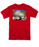 Park Plaza Central Park - New York City - Men's T-Shirt  (Regular Fit)