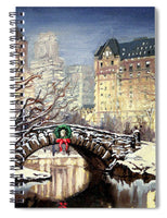 Park Plaza Central Park - New York City - Spiral Notebook