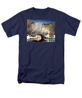 Park Plaza Central Park - New York City - Men's T-Shirt  (Regular Fit)