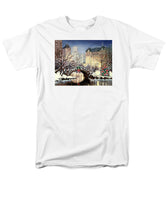 Park Plaza Central Park - New York City - Men's T-Shirt  (Regular Fit)