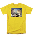 Park Plaza Central Park - New York City - Men's T-Shirt  (Regular Fit)