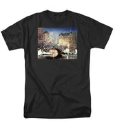 Park Plaza Central Park - New York City - Men's T-Shirt  (Regular Fit)