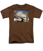 Park Plaza Central Park - New York City - Men's T-Shirt  (Regular Fit)