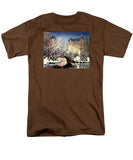 Park Plaza Central Park - New York City - Men's T-Shirt  (Regular Fit)