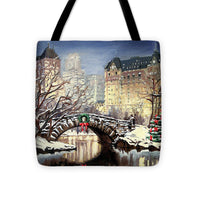 Park Plaza Central Park - New York City - Tote Bag