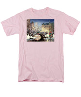 Park Plaza Central Park - New York City - Men's T-Shirt  (Regular Fit)