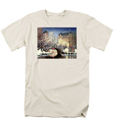 Park Plaza Central Park - New York City - Men's T-Shirt  (Regular Fit)