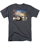 Park Plaza Central Park - New York City - Men's T-Shirt  (Regular Fit)