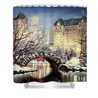 Park Plaza Central Park - New York City - Shower Curtain