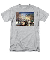 Park Plaza Central Park - New York City - Men's T-Shirt  (Regular Fit)