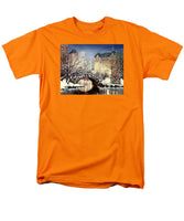 Park Plaza Central Park - New York City - Men's T-Shirt  (Regular Fit)