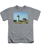 Race Point Lighthouse Provincetown Cape Cod Massachusetts - Kids T-Shirt