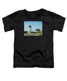 Race Point Lighthouse Provincetown Cape Cod Massachusetts - Toddler T-Shirt