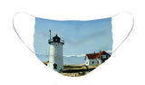 Race Point Lighthouse Provincetown Cape Cod Massachusetts - Face Mask