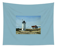 Race Point Lighthouse Provincetown Cape Cod Massachusetts - Tapestry