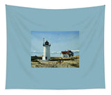 Race Point Lighthouse Provincetown Cape Cod Massachusetts - Tapestry