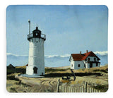 Race Point Lighthouse Provincetown Cape Cod Massachusetts - Blanket