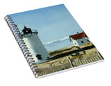 Race Point Lighthouse Provincetown Cape Cod Massachusetts - Spiral Notebook