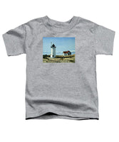 Race Point Lighthouse Provincetown Cape Cod Massachusetts - Toddler T-Shirt