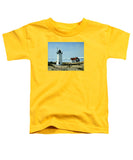 Race Point Lighthouse Provincetown Cape Cod Massachusetts - Toddler T-Shirt