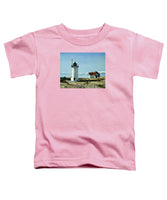 Race Point Lighthouse Provincetown Cape Cod Massachusetts - Toddler T-Shirt