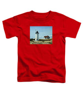 Race Point Lighthouse Provincetown Cape Cod Massachusetts - Toddler T-Shirt