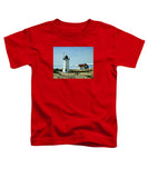 Race Point Lighthouse Provincetown Cape Cod Massachusetts - Toddler T-Shirt