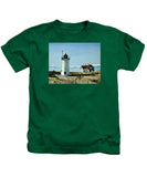 Race Point Lighthouse Provincetown Cape Cod Massachusetts - Kids T-Shirt