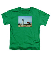 Race Point Lighthouse Provincetown Cape Cod Massachusetts - Toddler T-Shirt