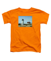 Race Point Lighthouse Provincetown Cape Cod Massachusetts - Toddler T-Shirt