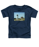 Race Point Lighthouse Provincetown Cape Cod Massachusetts - Toddler T-Shirt