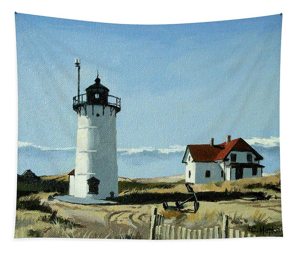 Race Point Lighthouse Provincetown Cape Cod Massachusetts - Tapestry