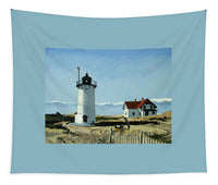 Race Point Lighthouse Provincetown Cape Cod Massachusetts - Tapestry