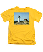 Race Point Lighthouse Provincetown Cape Cod Massachusetts - Kids T-Shirt