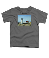 Race Point Lighthouse Provincetown Cape Cod Massachusetts - Toddler T-Shirt