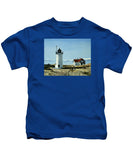 Race Point Lighthouse Provincetown Cape Cod Massachusetts - Kids T-Shirt